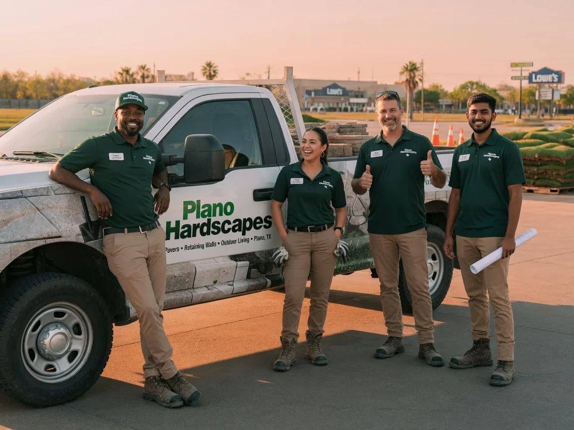 Hardscape Design company in Inez, TX