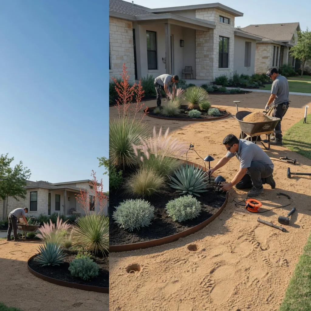 Hardscape Design in Inez, TX near me